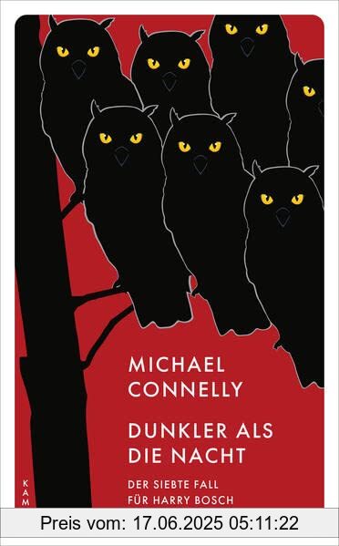 Binding : Taschenbuch, Edition : 1, Label : Kampa Verlag, Publisher : Kampa Verlag, medium : Taschenbuch, numberOfPages : 560, publicationDate : 2022-07-28, authors : Michael Connelly, translators : Sepp Leeb, ISBN : 3311155165