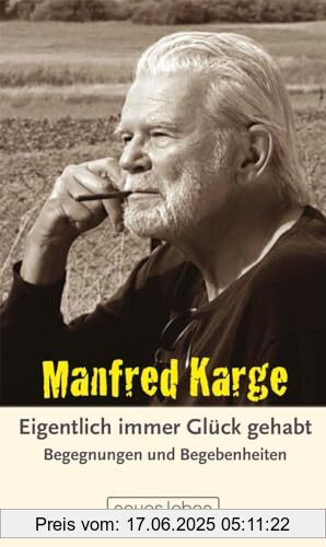 Binding : Hardcover, Edition : 1, Label : Neues Leben, Publisher : Neues Leben, medium : Hardcover, numberOfPages : 208, publicationDate : 2024-03-21, authors : Manfred Karge, ISBN : 3355019232