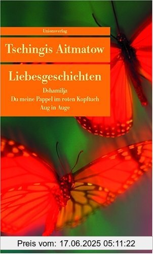 Binding : Broschiert, Edition : Neuausgabe., Label : Unionsverlag, Publisher : Unionsverlag, medium : Broschiert, numberOfPages : 256, publicationDate : 2011-06-23, authors : Tschingis Aitmatow, translators : Hartmut Herboth, Juri Elperin, languages : german, ISBN : 3293203736