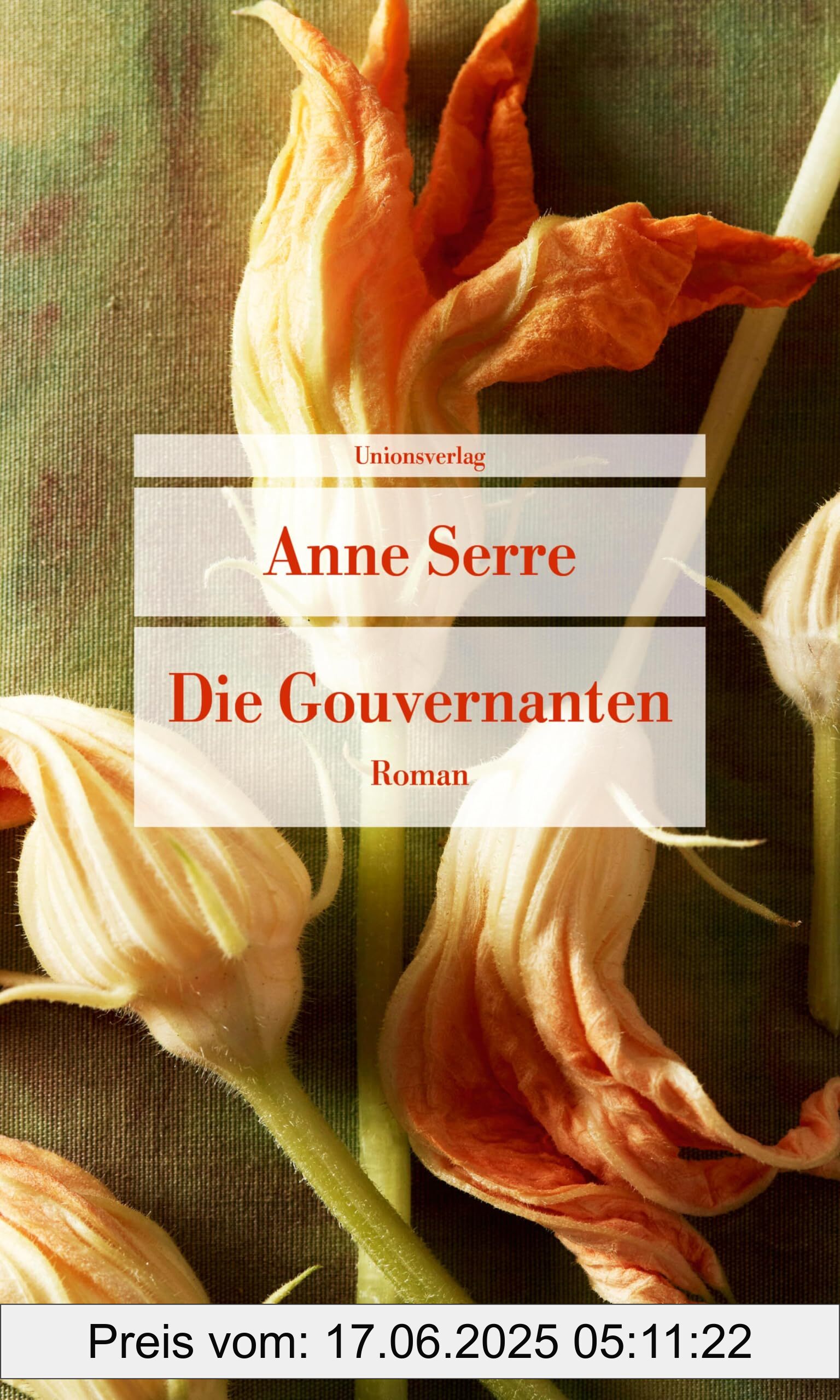 Binding : paperback, Edition : 1, Label : Die Gouvernanten : Roman (Unionsverlag Taschenbücher), medium : paperback, numberOfPages : 96, publicationDate : 2025-02-20, languages : german, ISBN : 3293710271