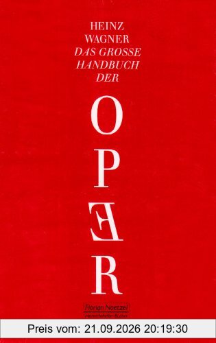 Das große Handbuch der Oper