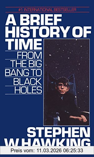 Stephen Hawking A Brief History Of Time (Hors Catalogue)