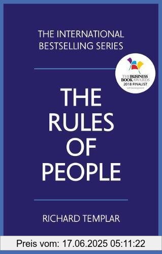 Binding : Taschenbuch, Edition : 01, Label : Pearson, Publisher : Pearson, medium : Taschenbuch, numberOfPages : 240, publicationDate : 2017-10-11, authors : Richard Templar, ISBN : 1292191635