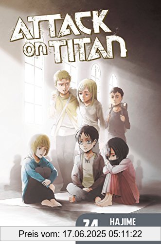 Binding : Taschenbuch, Label : Kodansha Comics, Publisher : Kodansha Comics, medium : Taschenbuch, numberOfPages : 192, publicationDate : 2018-04-10, releaseDate : 2018-04-10, authors : Hajime Isayama, ISBN : 1632365359