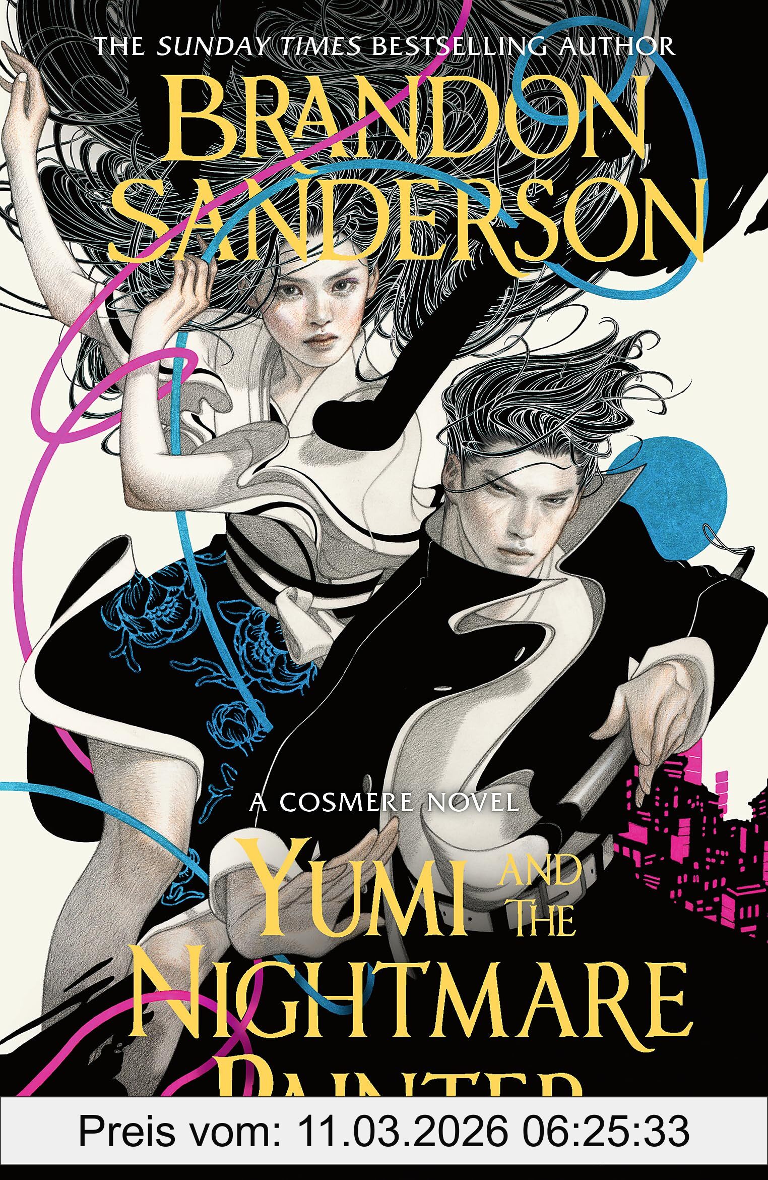 Brandon Sanderson Yumi And The Nightmare Painter, A Cosmere Novel