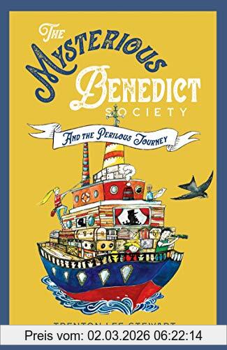 Stewart, Trenton Lee The Mysterious Benedict Society And The Perilous Journey (2020 Reissue)