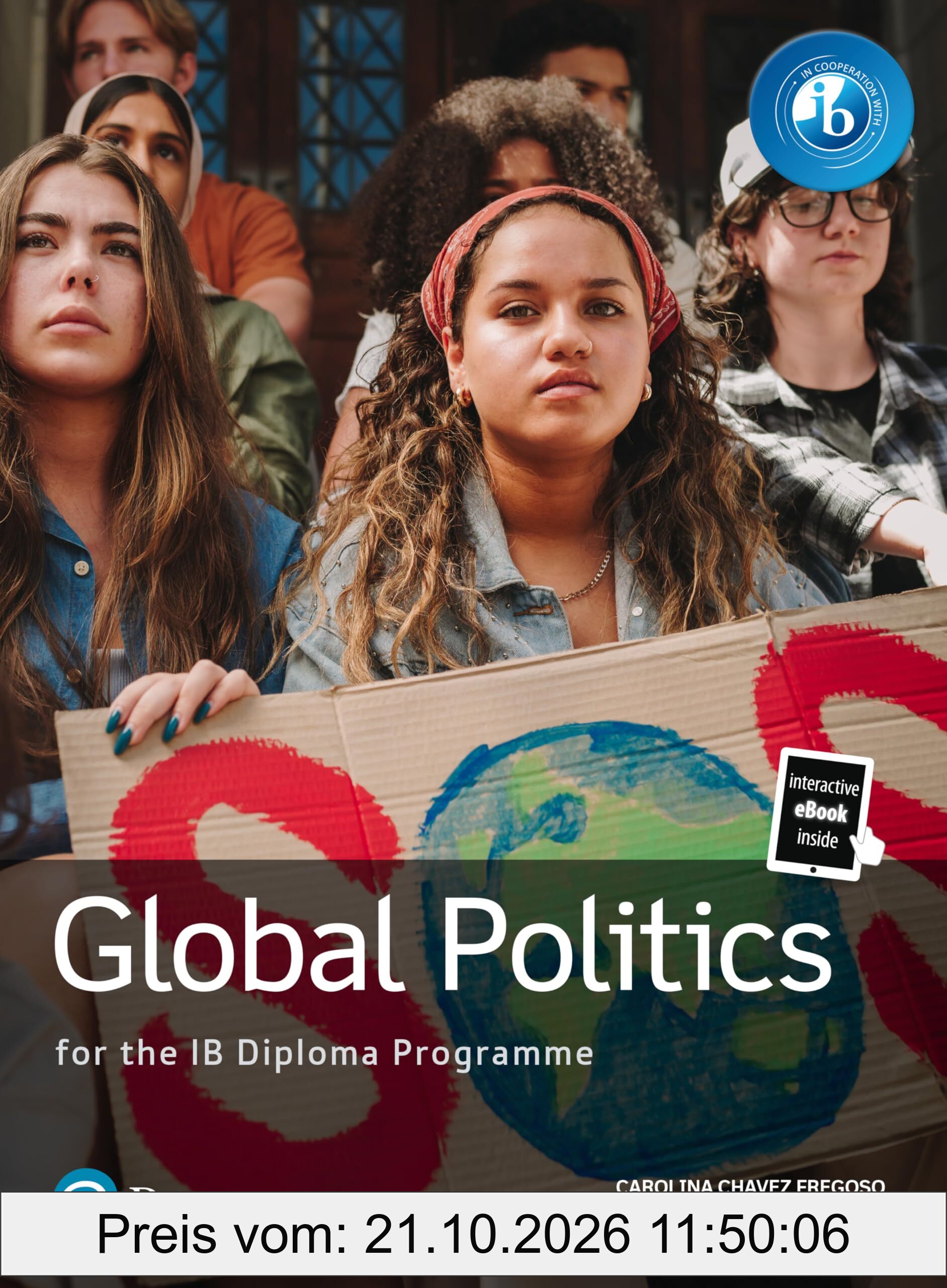 Pearson Global Politics for the IB Diploma Programme bundle