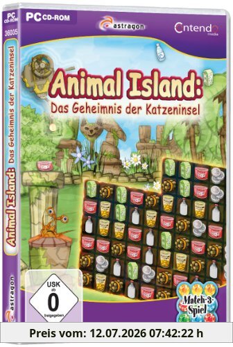 Animal Island: Das Geheimnis Der Katzeninsel
