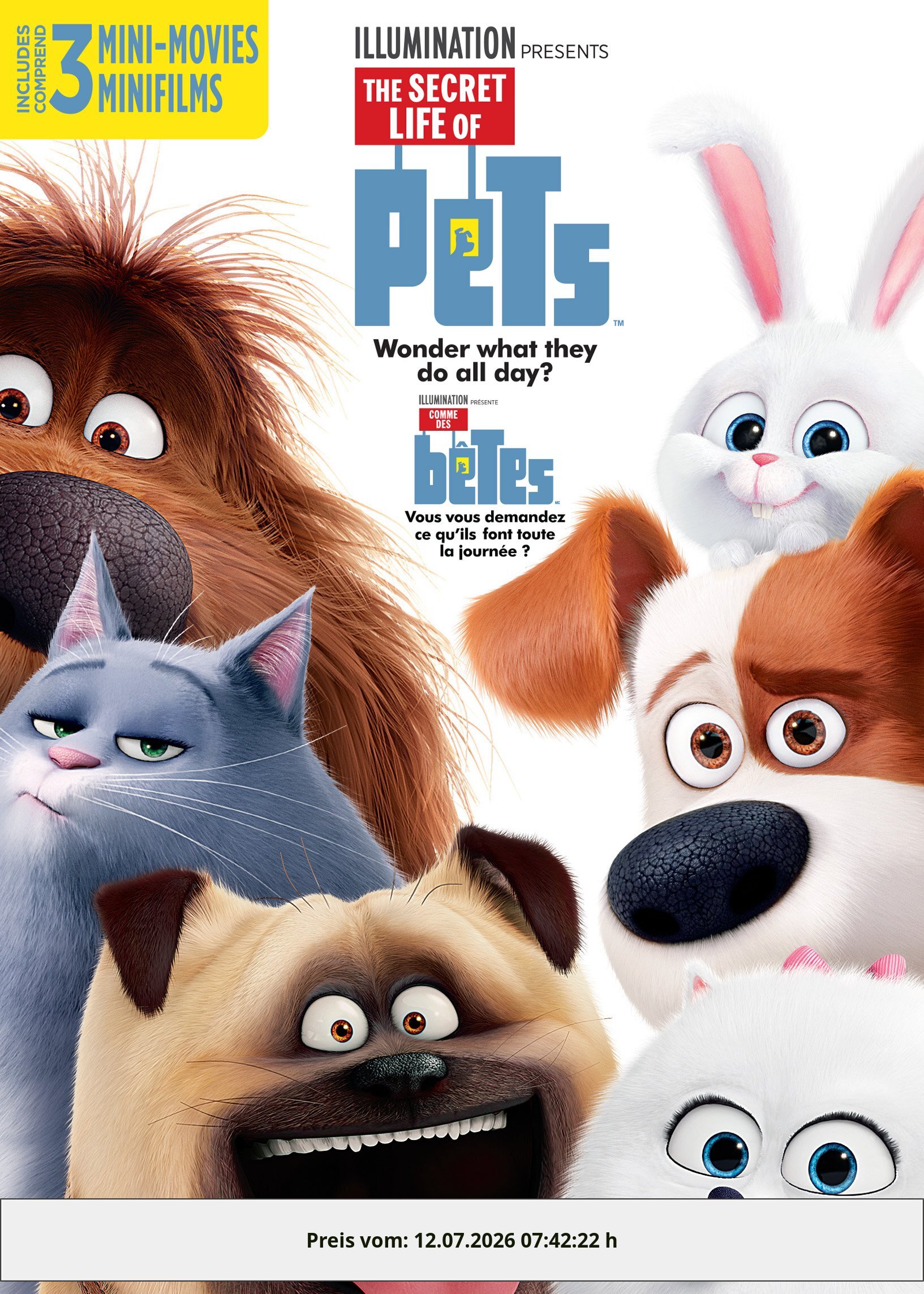 The Secret Life Of Pets