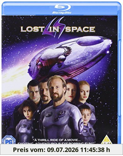 Lost In Space [Blu-Ray] [Uk Import]