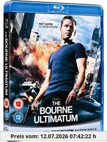 The Bourne Ultimatum [Blu-Ray] [Uk Import]