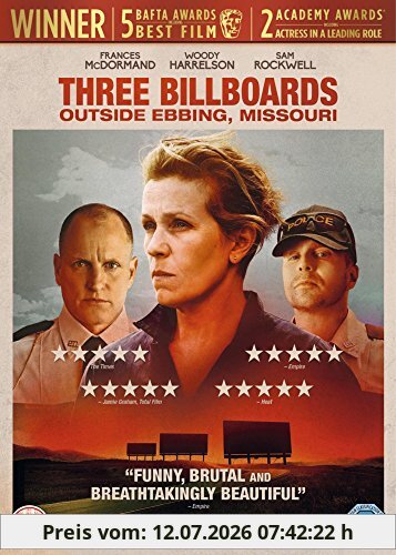 Three Billboards Outside Ebbing, Missouri [Dvd] [2018]