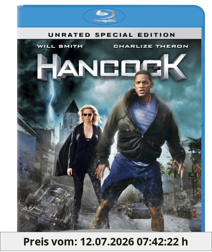 Hancock (Unrated Special Edition) [Blu-Ray]