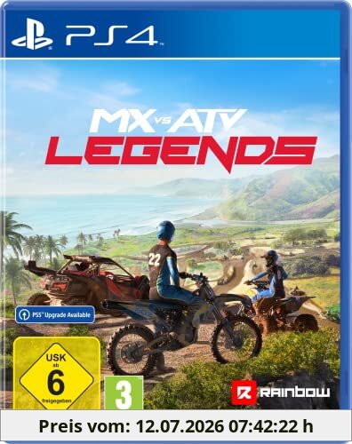 MX Vs ATV Legends - Playstation 4