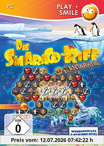 Das Smaragd-Riff: Antarktis - [Pc]