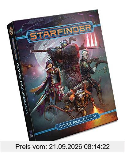 Starfinder Roleplaying Game: Starfinder Core Rulebook