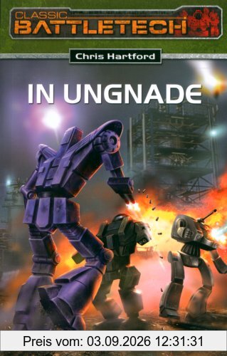 In Ungnade. BattleTech-Roman