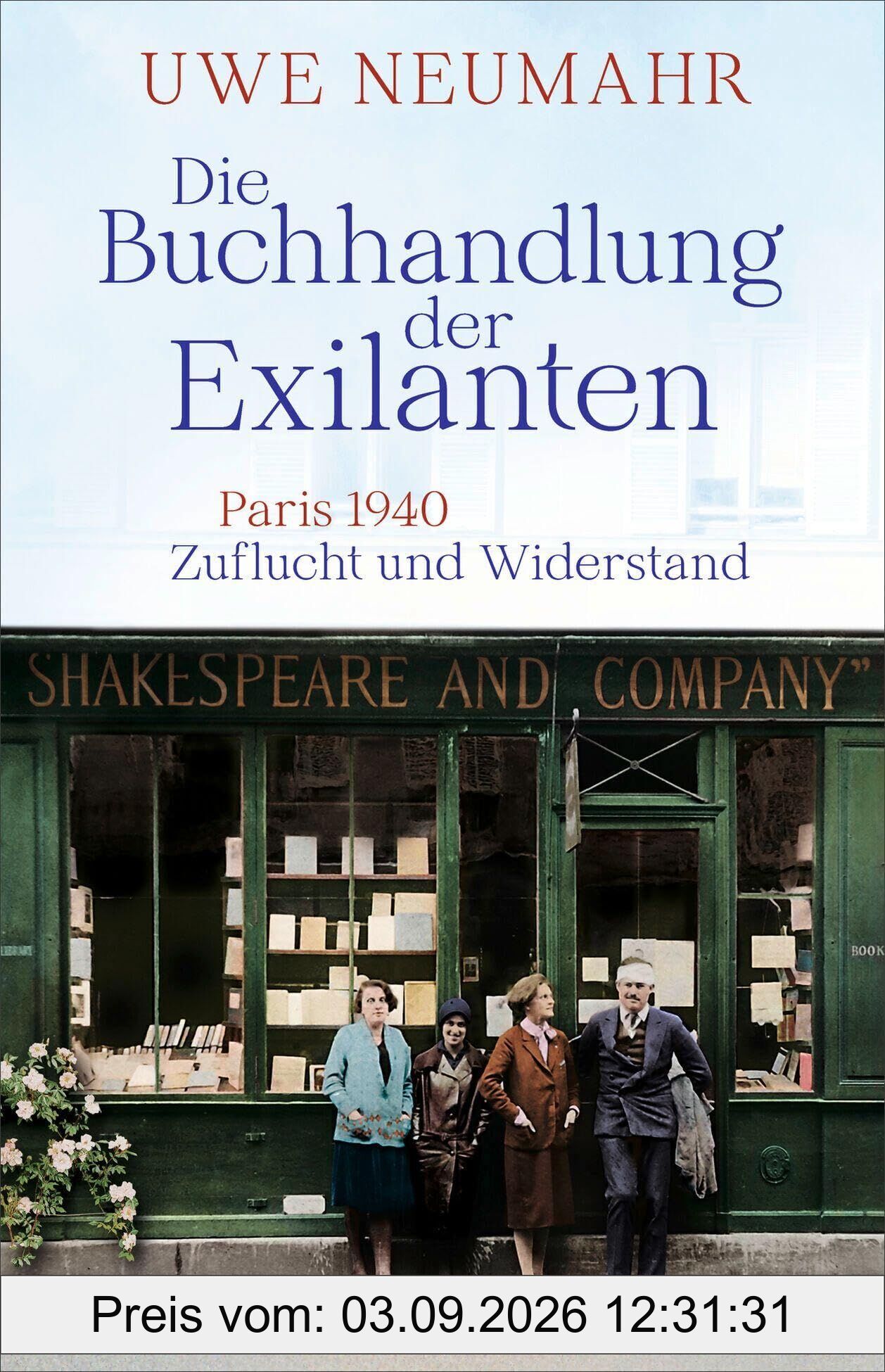 Die Buchhandlung der Exilanten