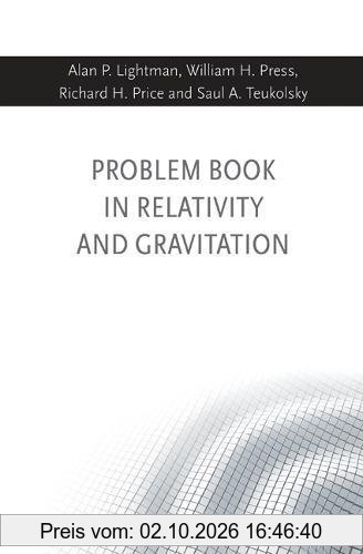 Problem Book in Relativity & Gravitation