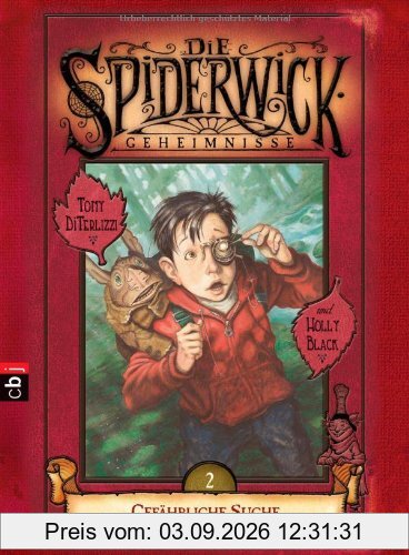 Die Spiderwick Geheimnisse, Bd. 2 Gefährliche Suche