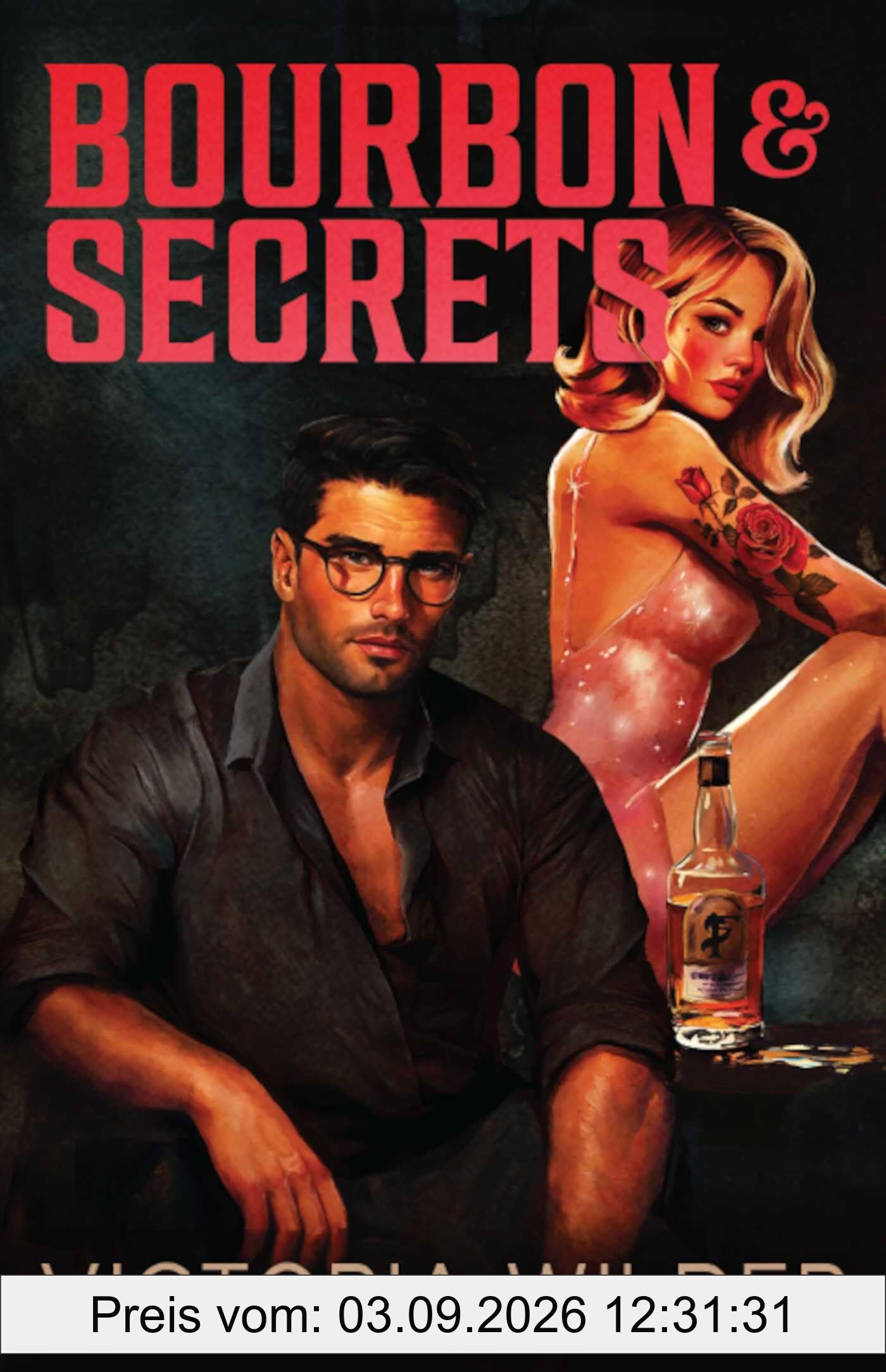 Bourbon And Secrets (The Bourbon Boys)