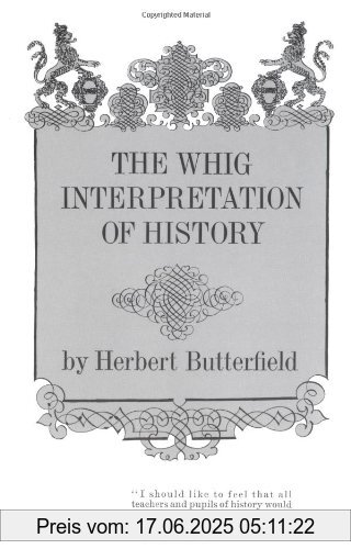 Binding : Taschenbuch, Edition : Revised., Label : Persea Books, Publisher : Persea Books, NumberOfItems : 1, PackageQuantity : 1, medium : Taschenbuch, numberOfPages : 144, publicationDate : 1965-04-01, authors : Butterfield, Herbert, Sir, languages : english, ISBN : 0393003183
