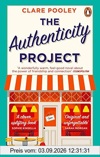 The Authenticity Project: The feel-good novel you need right now