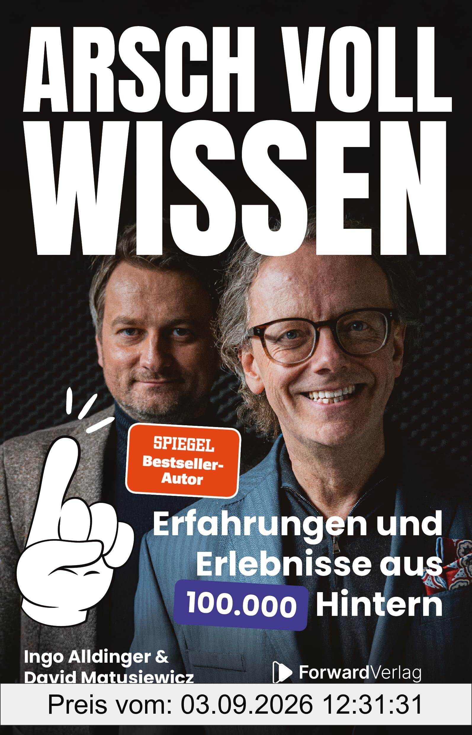 Arsch voll Wissen