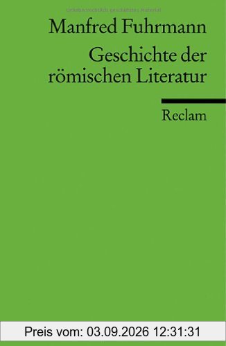 Geschichte der römischen Literatur