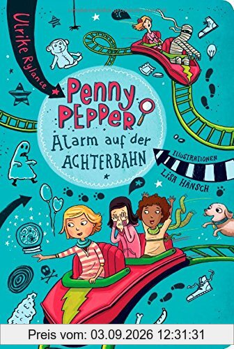 Penny Pepper - Alarm auf der Achterbahn