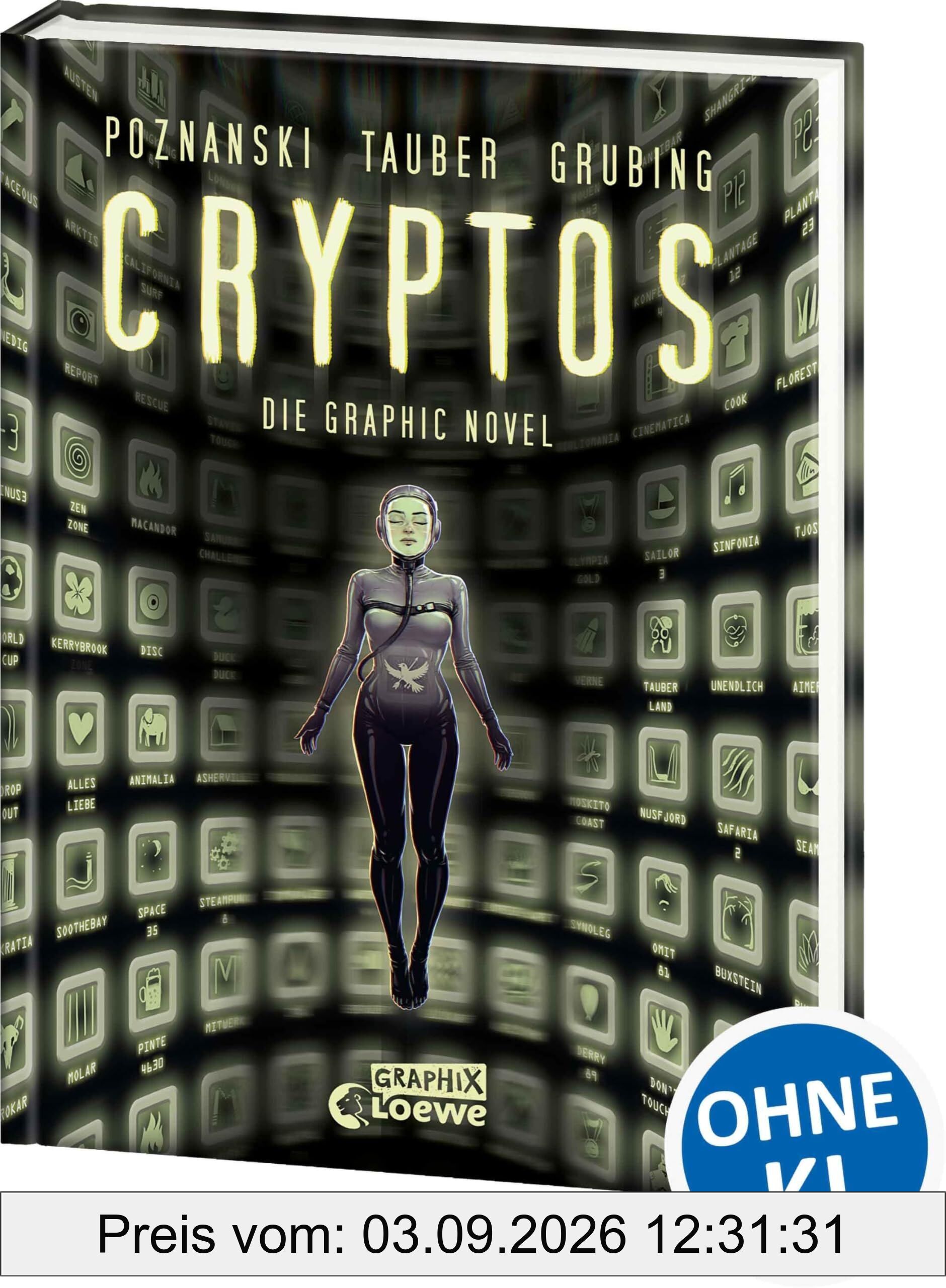 Cryptos - Die Graphic Novel