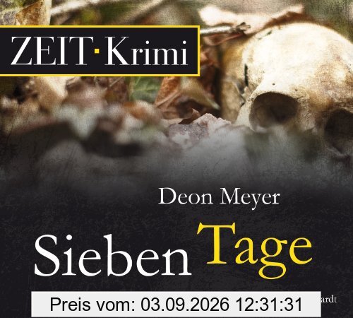 Sieben Tage, 5 CDs (ZEIT Hörbuch)
