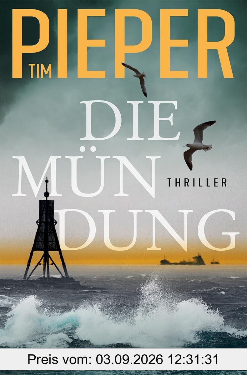 Die Mündung: Thriller