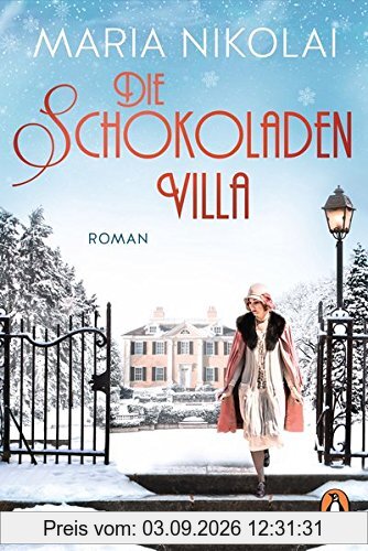 Die Schokoladenvilla: Roman (Die Schokoladen-Saga, Band 1)