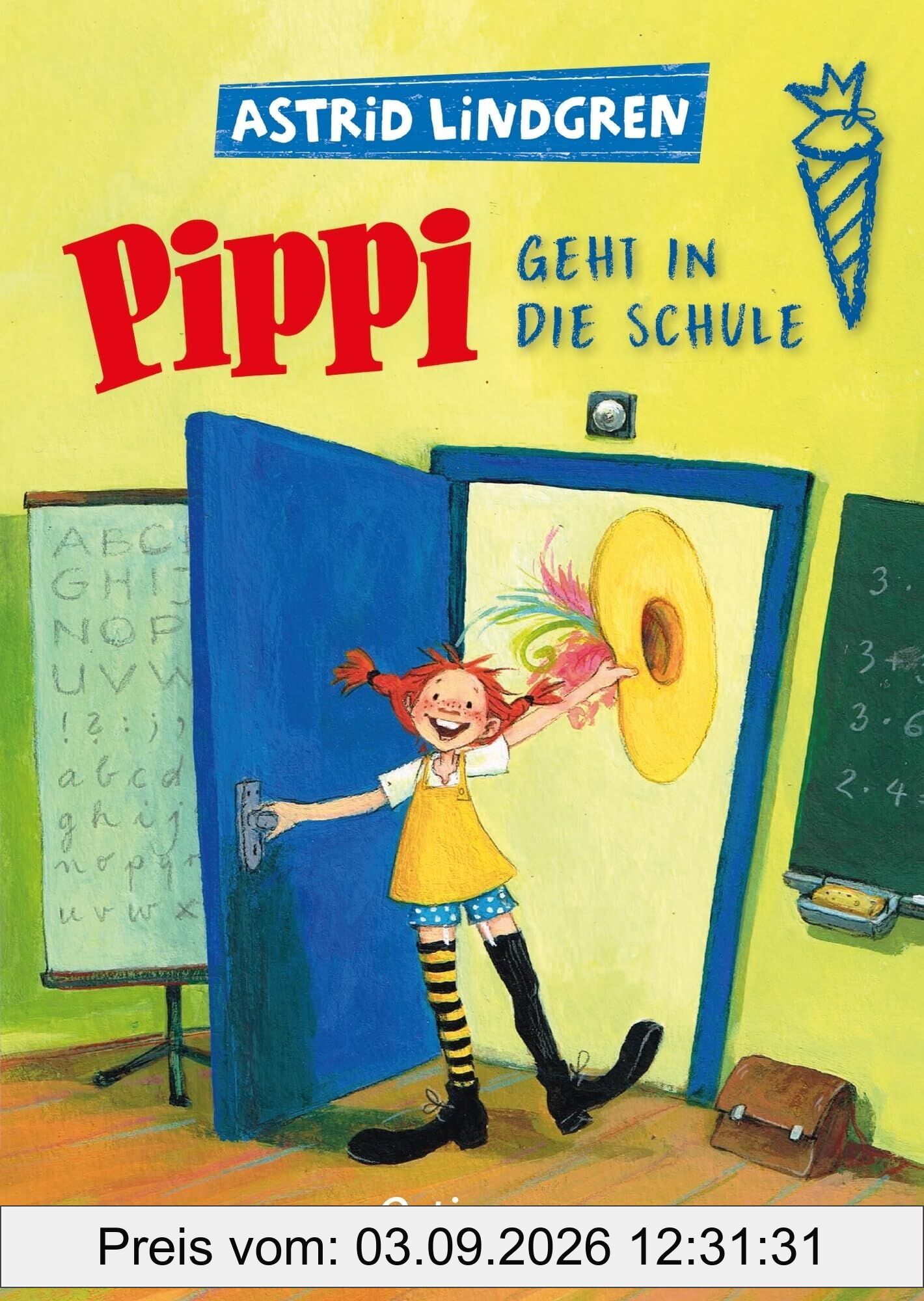 Pippi geht in die Schule