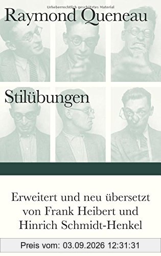 Stilübungen (Bibliothek Suhrkamp)