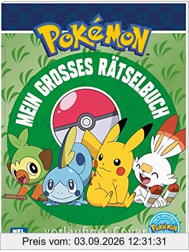 Pokémon: Mein großes Rätselbuch