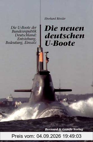 Die neuen deutschen U-Boote