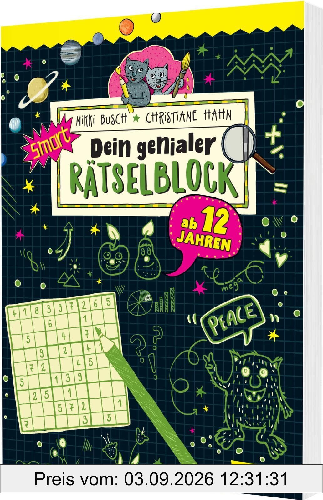 Dein genialer Rätselblock
