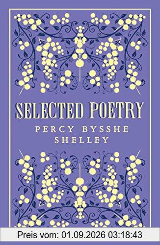 Selected Poetry (Great Poets Series)