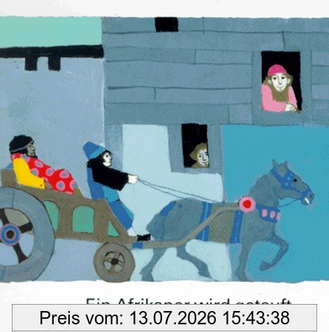 unbekannt Was Uns Die Bibel Erzählt (4166), Ein Afrikaner Wird Getauft.