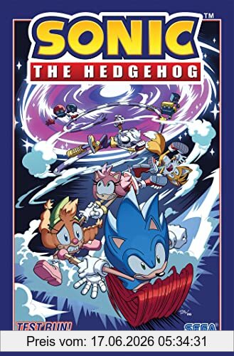 Evan Stanley Sonic The Hedgehog, Vol. 10, Test Run!