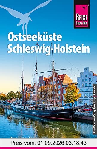 Reise Know-How Reiseführer Ostseeküste Schleswig-Holstein
