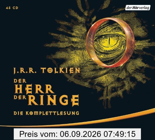 Der Herr der Ringe: Die Komplettlesung