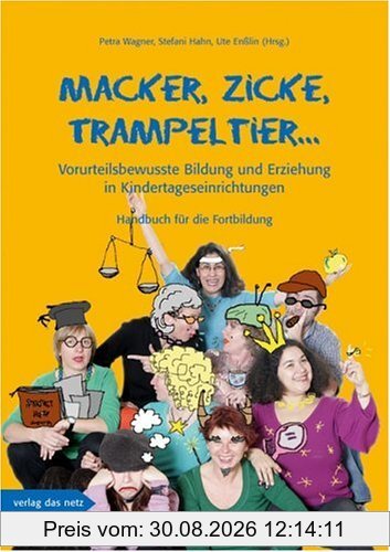 Macker, Zicke, Trampeltier, m. CD-ROM