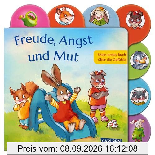 Freude, Angst und Mut: Mein erstes Buch über die Gefühle
