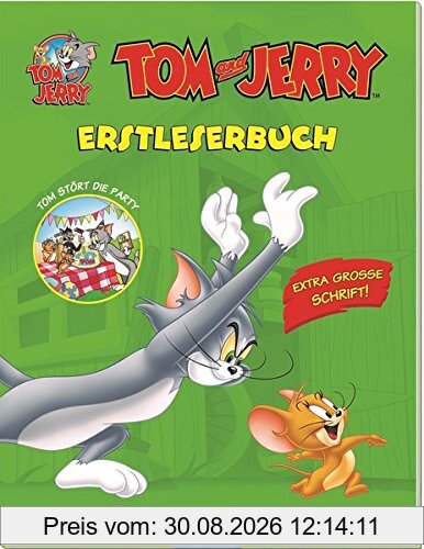 Erstleserbuch Tom & Jerry
