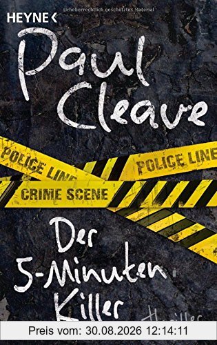 Der Fünf-Minuten-Killer: Thriller