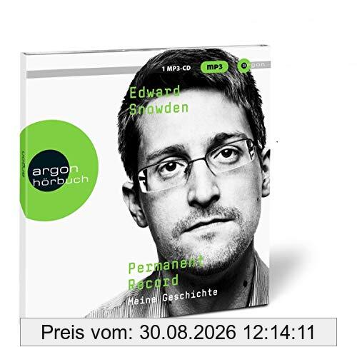 Permanent Record: Meine Geschichte