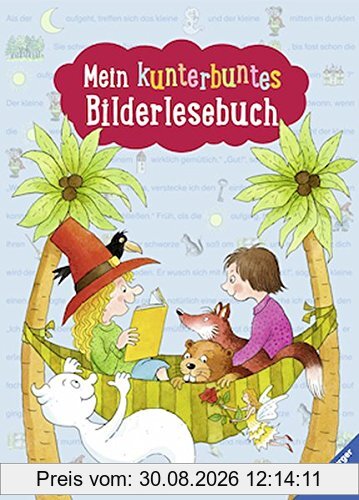 Mein kunterbuntes Bilderlesebuch